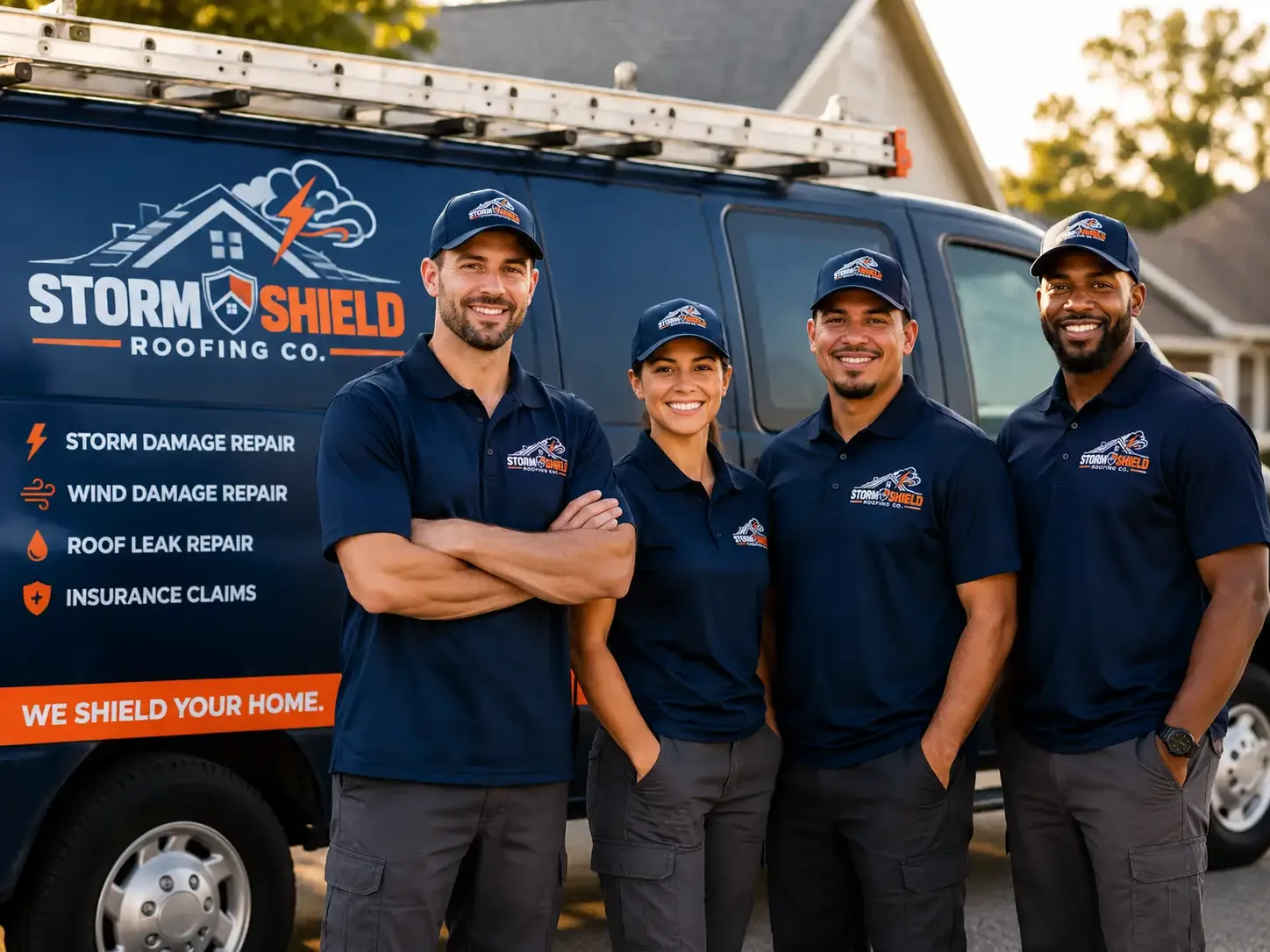 Storm Damage Roof Repair company in Hickory, MS