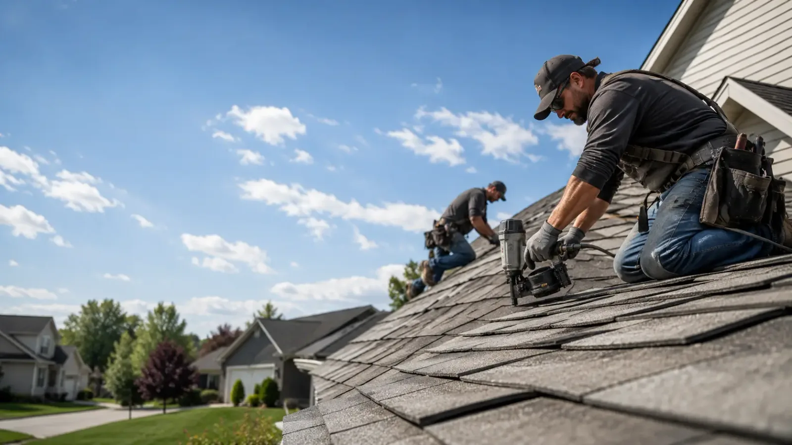 Storm Damage Roof Repair in Hickory, MS near me